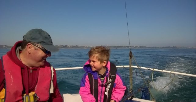 balade en baie de Morlaix sous le soleil d’avril