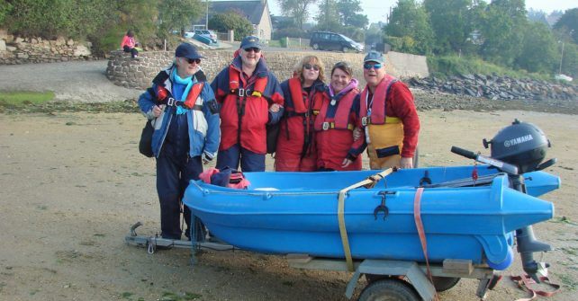 les Nantais en baie de Morlaix