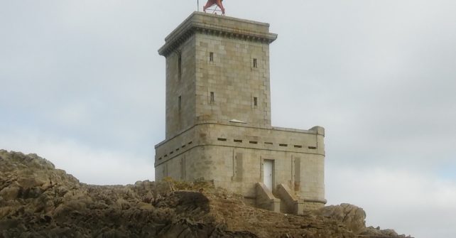 une sortie en kayak sur l’Île noire en baie de Morlaix