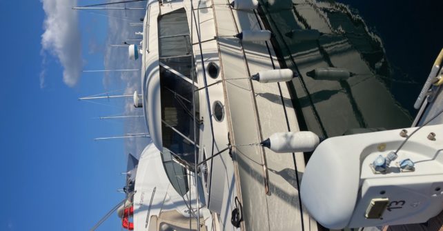 Nouveau bateau pour les balades en baie de Morlaix et  les parties de pêche en mer