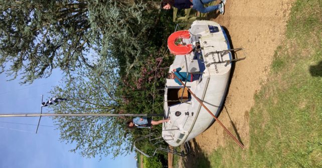 Une nouvelle vie commence pour le voilier « CAMACHAPYTAN »